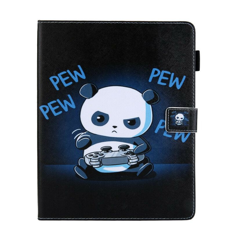 Folio Deksel Til iPad 10.2" (2020) (2019) / Air 10.5" / Pro 10.5" Panda Pewpew