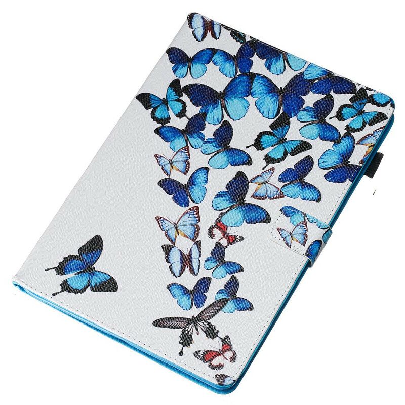 Folio Deksel Til iPad 10.2" (2020) (2019) / Air 10.5" / Pro 10.5" Sommerfugler På Flukt