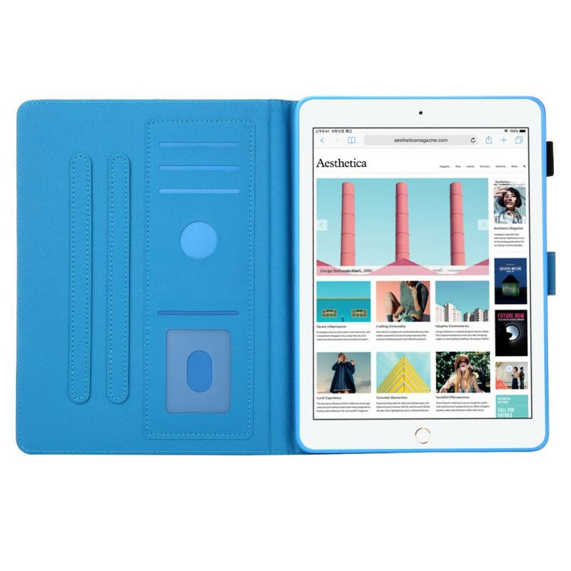 Folio Deksel Til iPad 10.2" (2020) (2019) / Air 10.5" / Pro 10.5" Stor Hund