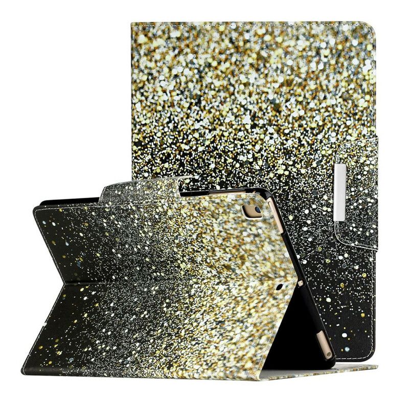 Folio Deksel Til iPad 10.2" (2020) (2019) / Air 10.5" / Pro 10.5" Ultra Glitter