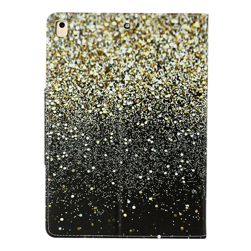 Folio Deksel Til iPad 10.2" (2020) (2019) / Air 10.5" / Pro 10.5" Ultra Glitter