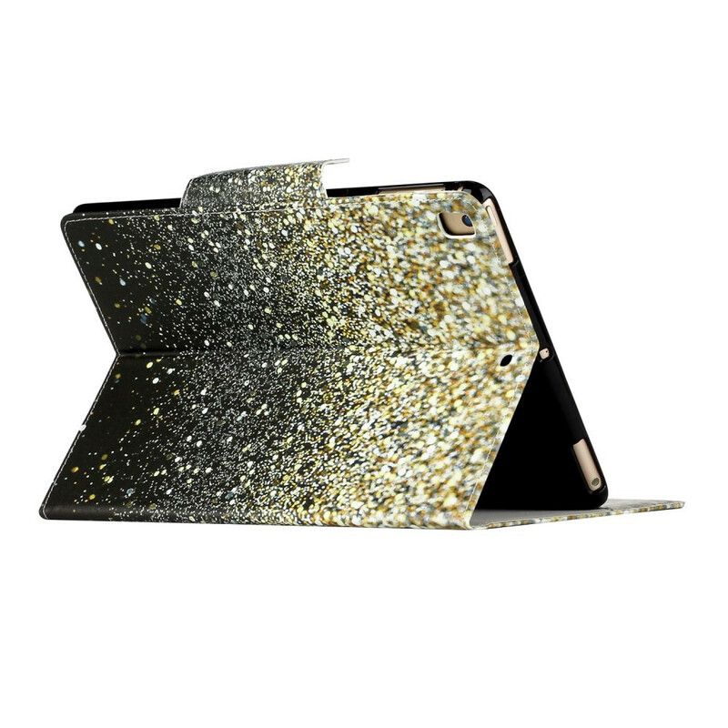 Folio Deksel Til iPad 10.2" (2020) (2019) / Air 10.5" / Pro 10.5" Ultra Glitter