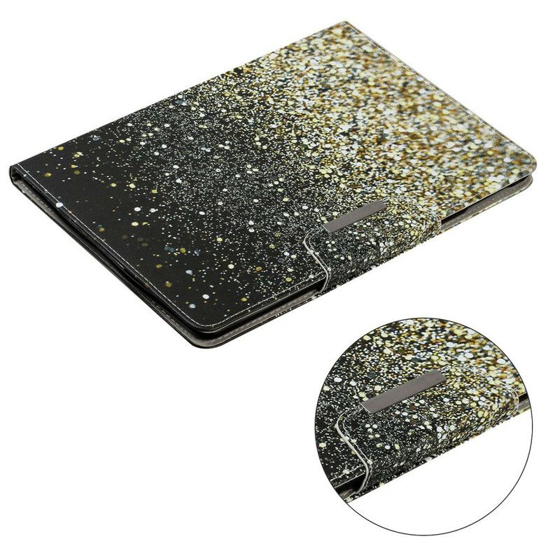 Folio Deksel Til iPad 10.2" (2020) (2019) / Air 10.5" / Pro 10.5" Ultra Glitter