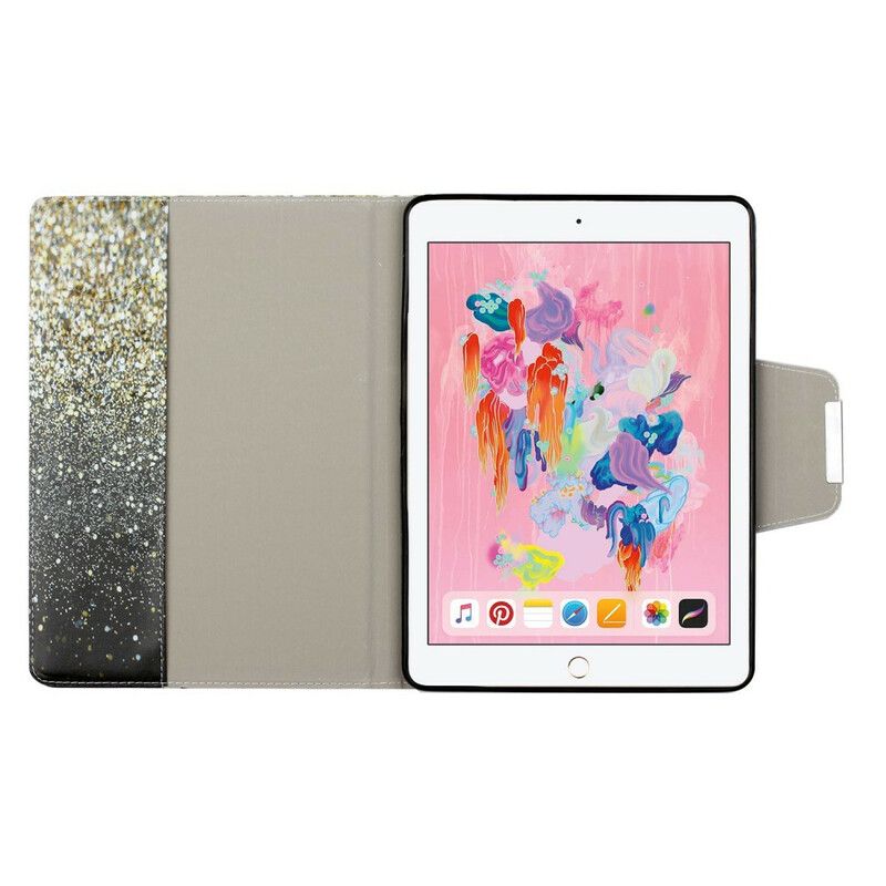 Folio Deksel Til iPad 10.2" (2020) (2019) / Air 10.5" / Pro 10.5" Ultra Glitter