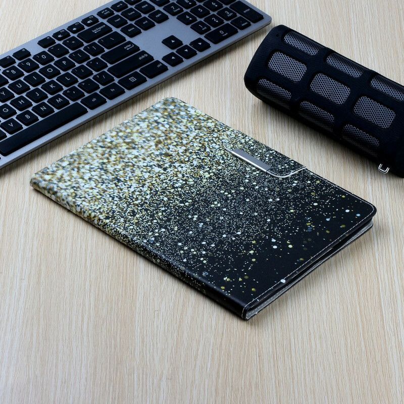 Folio Deksel Til iPad 10.2" (2020) (2019) / Air 10.5" / Pro 10.5" Ultra Glitter