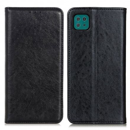 Beskyttelse Deksel Til Samsung Galaxy A22 5G Folio Deksel Style Leather Elegance