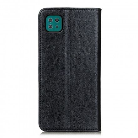 Beskyttelse Deksel Til Samsung Galaxy A22 5G Folio Deksel Style Leather Elegance