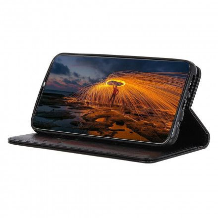 Beskyttelse Deksel Til Samsung Galaxy A22 5G Folio Deksel Style Leather Elegance