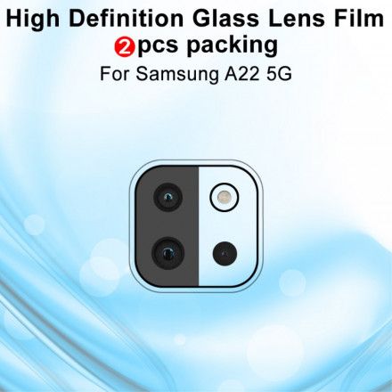 Beskyttende Linse I Herdet Glass For Samsung Galaxy A22 5G