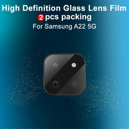 Beskyttende Linse I Herdet Glass For Samsung Galaxy A22 5G