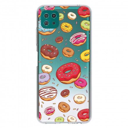 Deksel Til Samsung Galaxy A22 5G Elsker Donuts