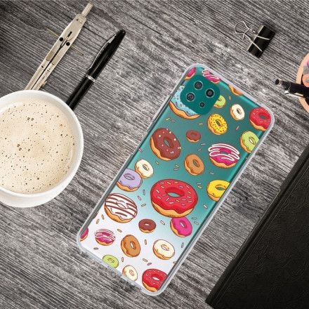 Deksel Til Samsung Galaxy A22 5G Elsker Donuts