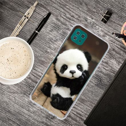 Deksel Til Samsung Galaxy A22 5G Fleksibel Panda