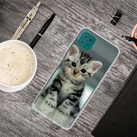 Deksel Til Samsung Galaxy A22 5G Kattunge Kattunge