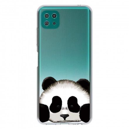 Deksel Til Samsung Galaxy A22 5G Transparent Panda