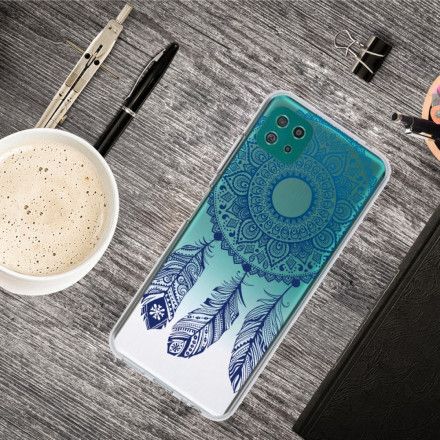 Deksel Til Samsung Galaxy A22 5G Unik Blomstermandala