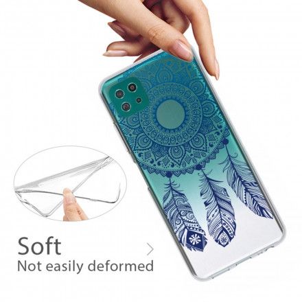 Deksel Til Samsung Galaxy A22 5G Unik Blomstermandala