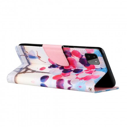 Folio Deksel Til Samsung Galaxy A22 5G Paris Ballonger