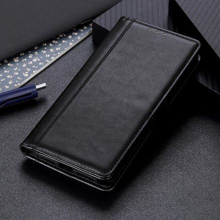 Folio Deksel Til Samsung Galaxy A22 5G Style Leather Elegance