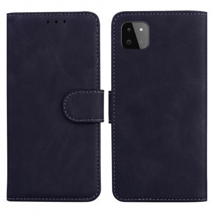 Folio Deksel Til Samsung Galaxy A22 5G Vintage Couture Skinnstil