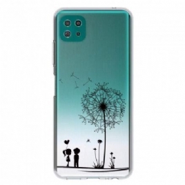 Mobildeksel Til Samsung Galaxy A22 5G Løvetann Kjærlighet