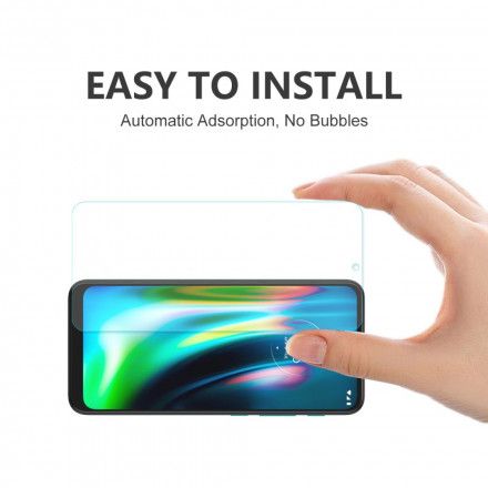 Deksel Til Moto G9 Play Combo Og Enkay Herdet Glass