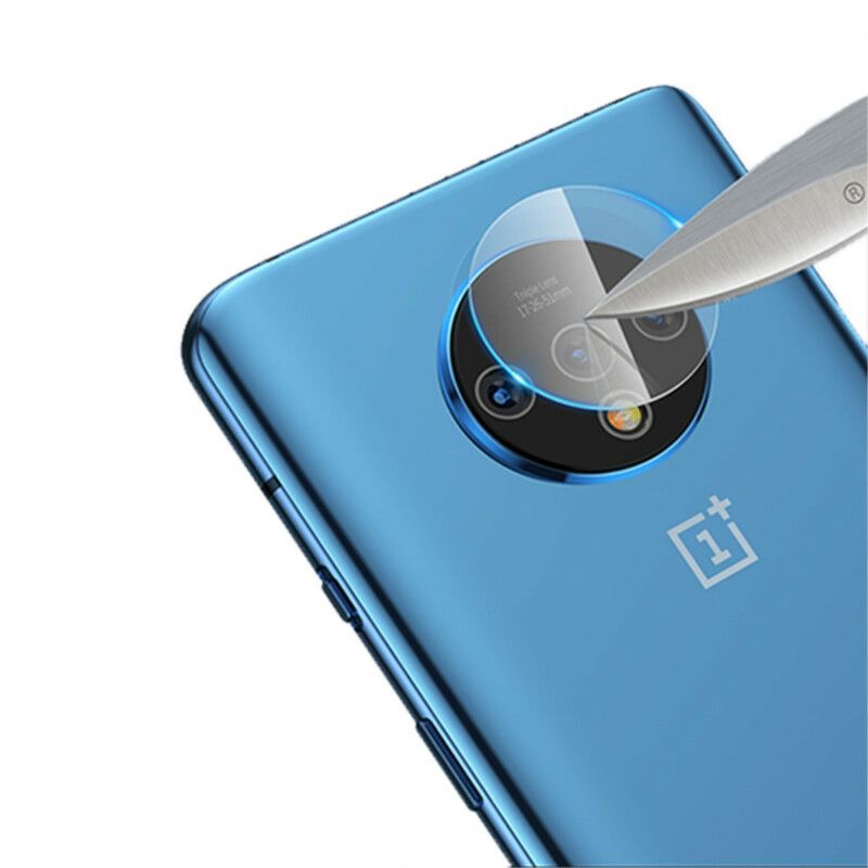 Beskyttende Linse I Herdet Glass For Oneplus 7T