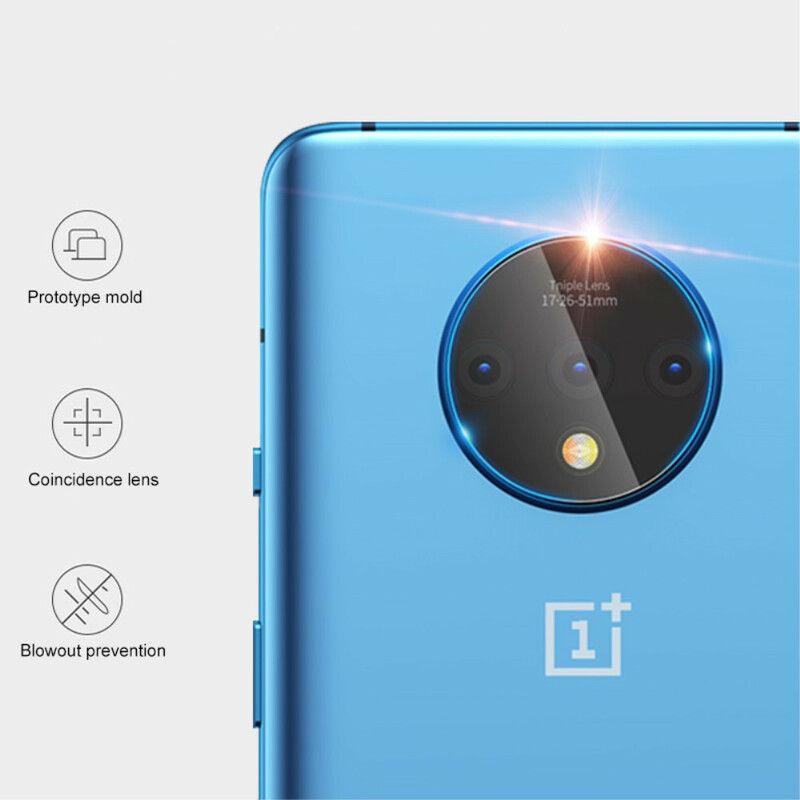 Beskyttende Linse I Herdet Glass For Oneplus 7T