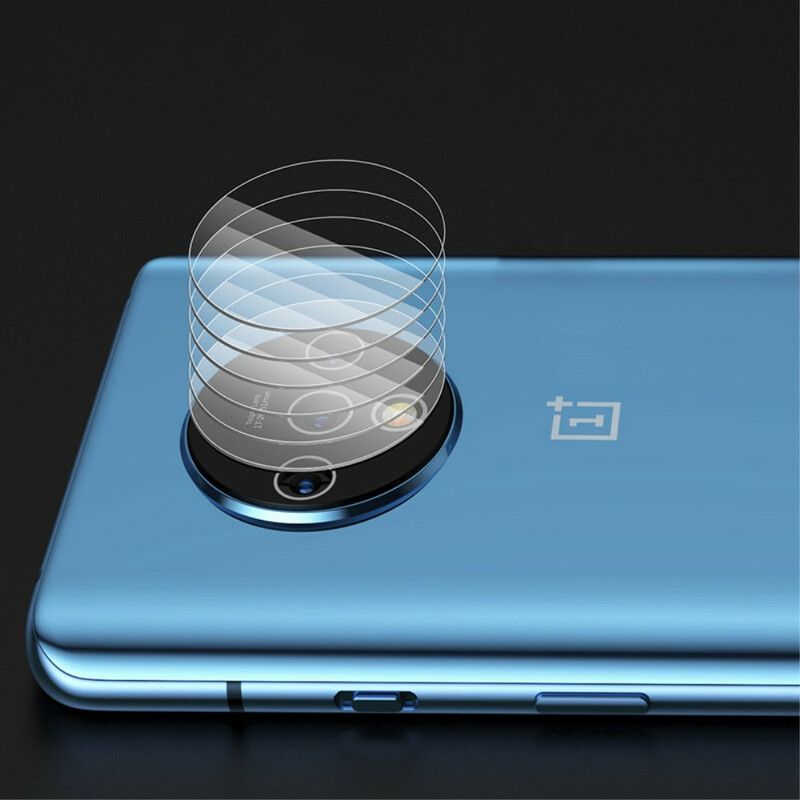 Beskyttende Linse I Herdet Glass For Oneplus 7T