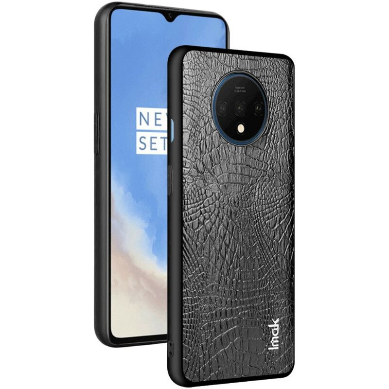 Deksel Til OnePlus 7T Imak Croco-serien