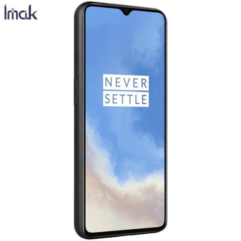 Deksel Til OnePlus 7T Imak Texture Series