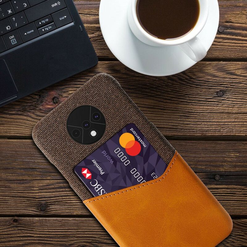 Deksel Til OnePlus 7T Ksq-kortholder