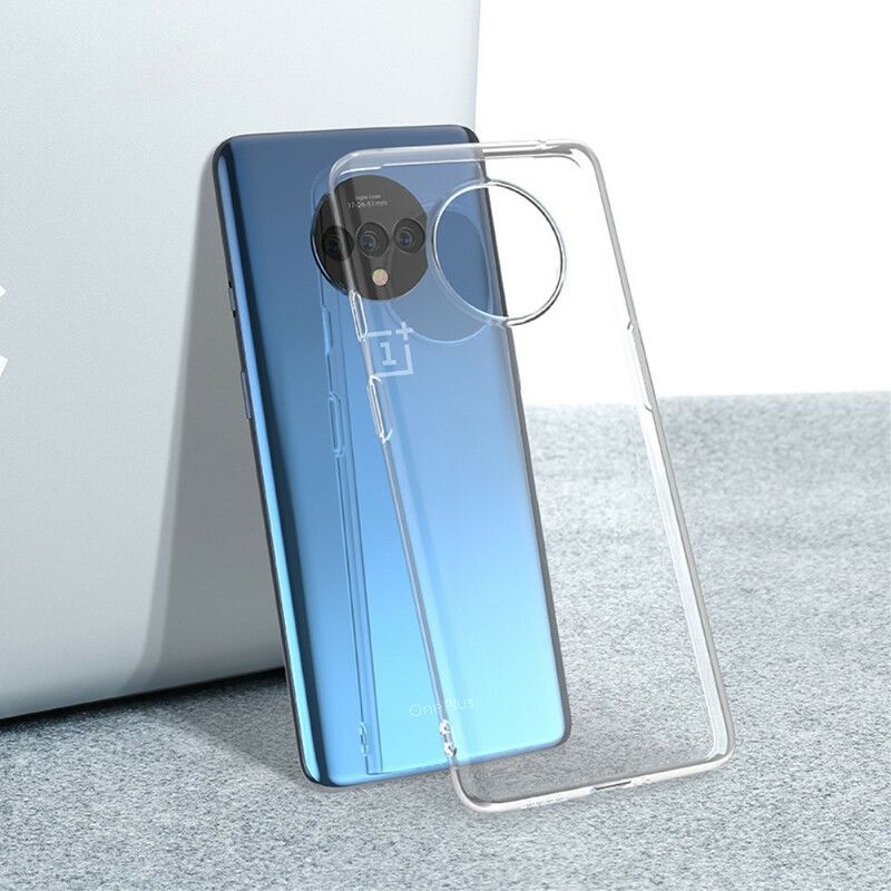 Mobildeksel Til OnePlus 7T X-level Transparent