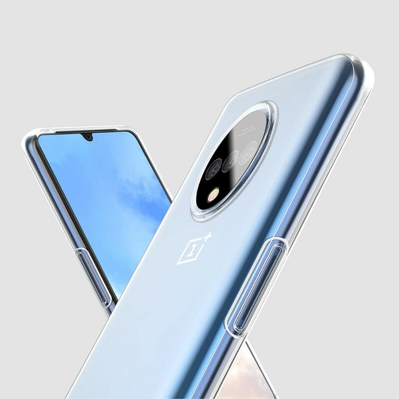 Mobildeksel Til OnePlus 7T X-level Transparent