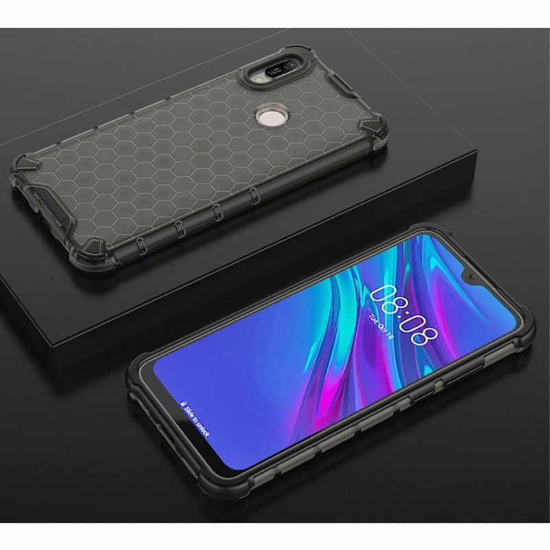 Deksel Til Huawei Y6 2019 / Honor 8A Honeycomb Style