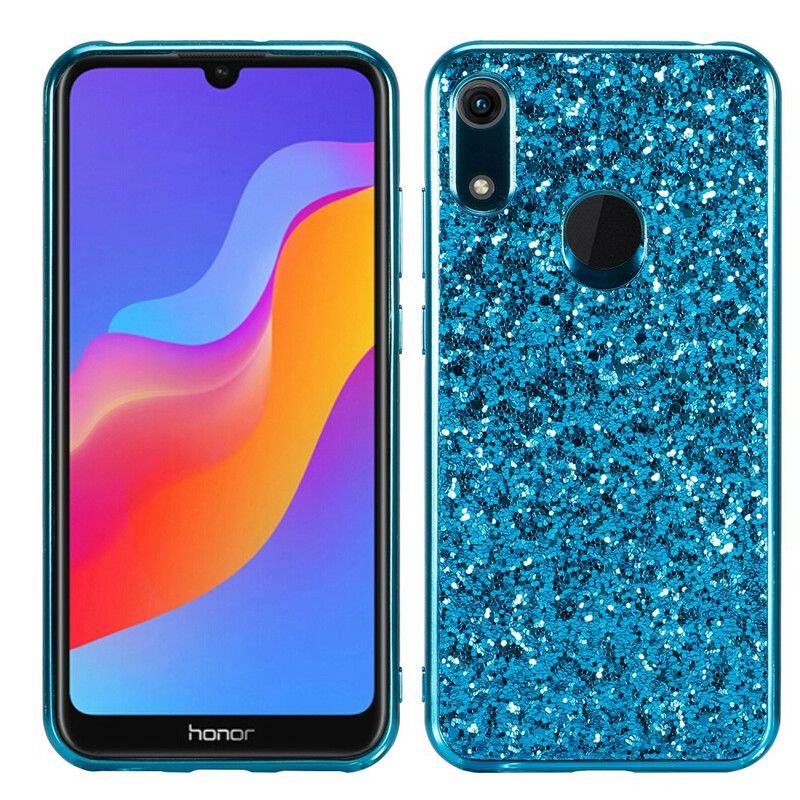 Deksel Til Huawei Y6 2019 / Honor 8A Premium Glitter