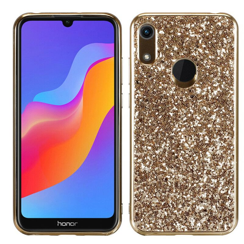 Deksel Til Huawei Y6 2019 / Honor 8A Premium Glitter