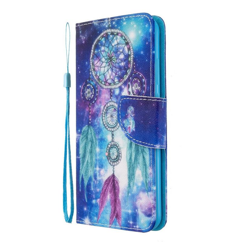 Folio Deksel Til Huawei Y6 2019 / Honor 8A Twilight Dreamcatcher