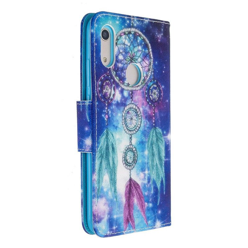 Folio Deksel Til Huawei Y6 2019 / Honor 8A Twilight Dreamcatcher