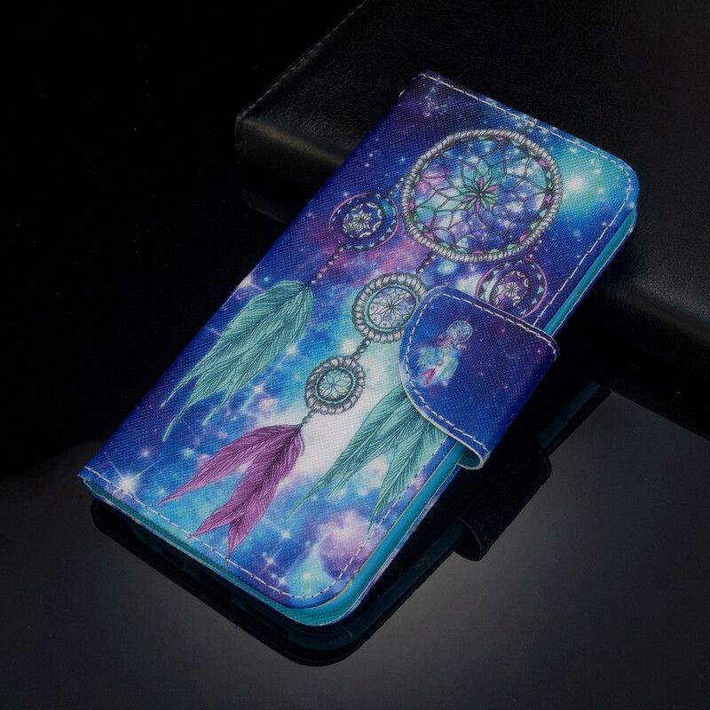 Folio Deksel Til Huawei Y6 2019 / Honor 8A Twilight Dreamcatcher