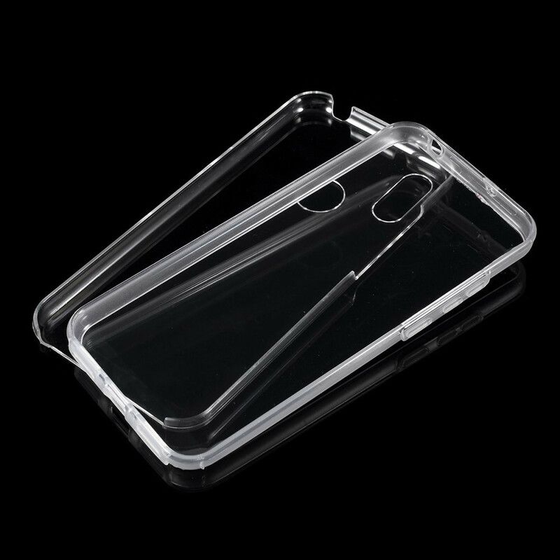 Mobildeksel Til Huawei Y6 2019 / Honor 8A Front Og Bak Transparent