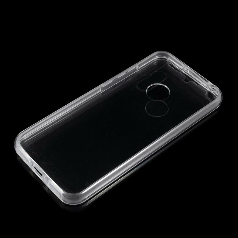 Mobildeksel Til Huawei Y6 2019 / Honor 8A Front Og Bak Transparent