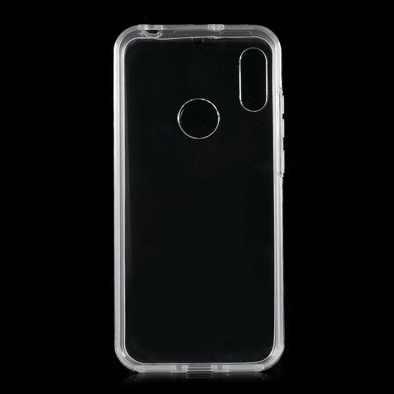 Mobildeksel Til Huawei Y6 2019 / Honor 8A Front Og Bak Transparent