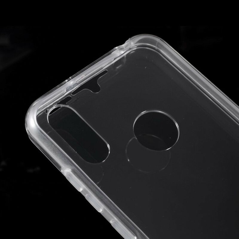 Mobildeksel Til Huawei Y6 2019 / Honor 8A Front Og Bak Transparent