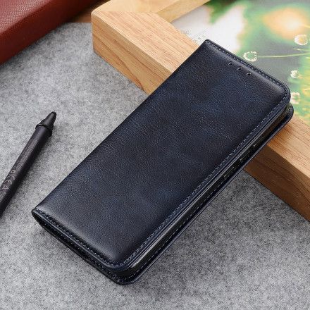 Beskyttelse Deksel Til OnePlus Nord CE 5G Folio Deksel Elegance Split Litchi Leather
