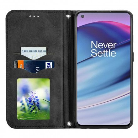 Beskyttelse Deksel Til OnePlus Nord CE 5G Folio Deksel Skin-touch Design