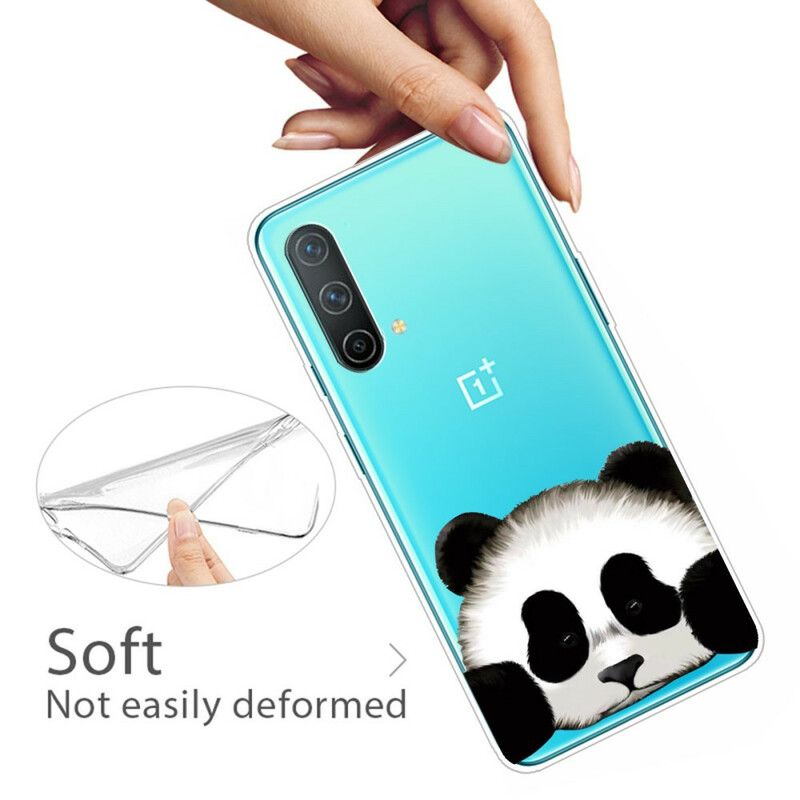 Deksel Til OnePlus Nord CE 5G Transparent Panda