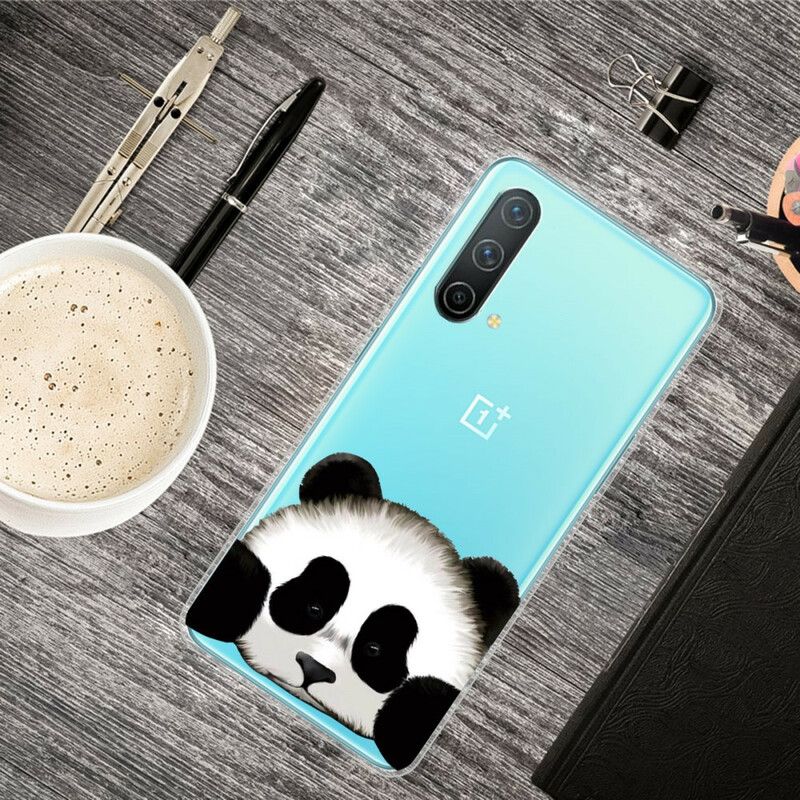 Deksel Til OnePlus Nord CE 5G Transparent Panda