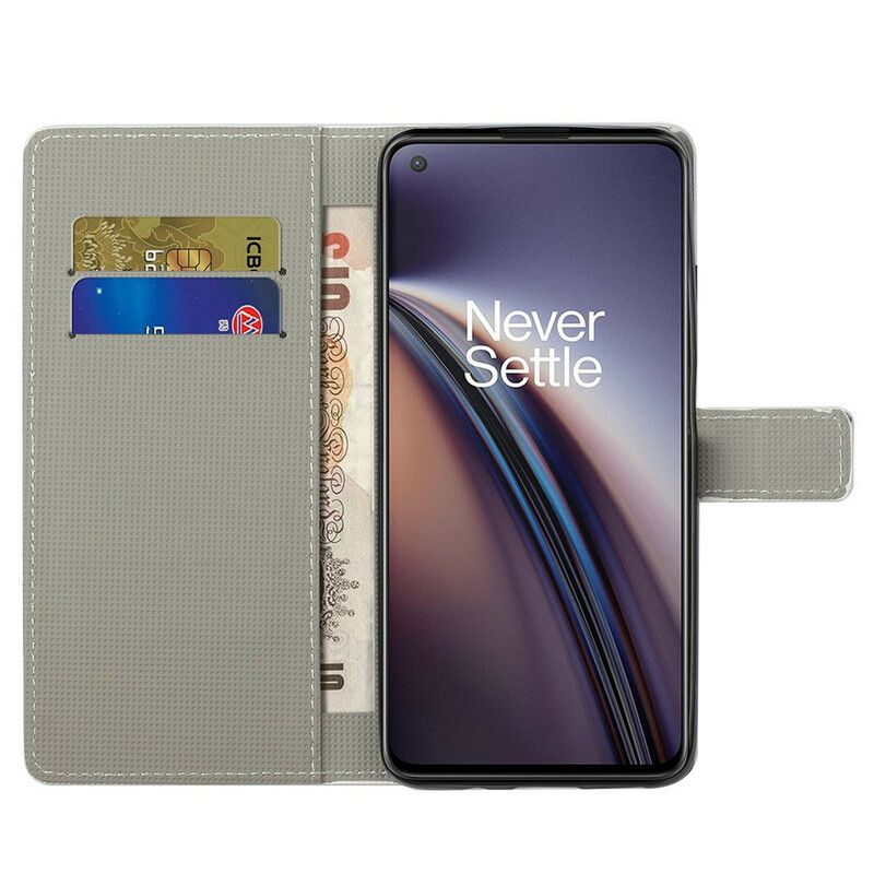 Folio Deksel Til OnePlus Nord CE 5G Flere Ugle