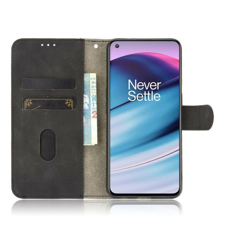 Folio Deksel Til OnePlus Nord CE 5G Skin-touch